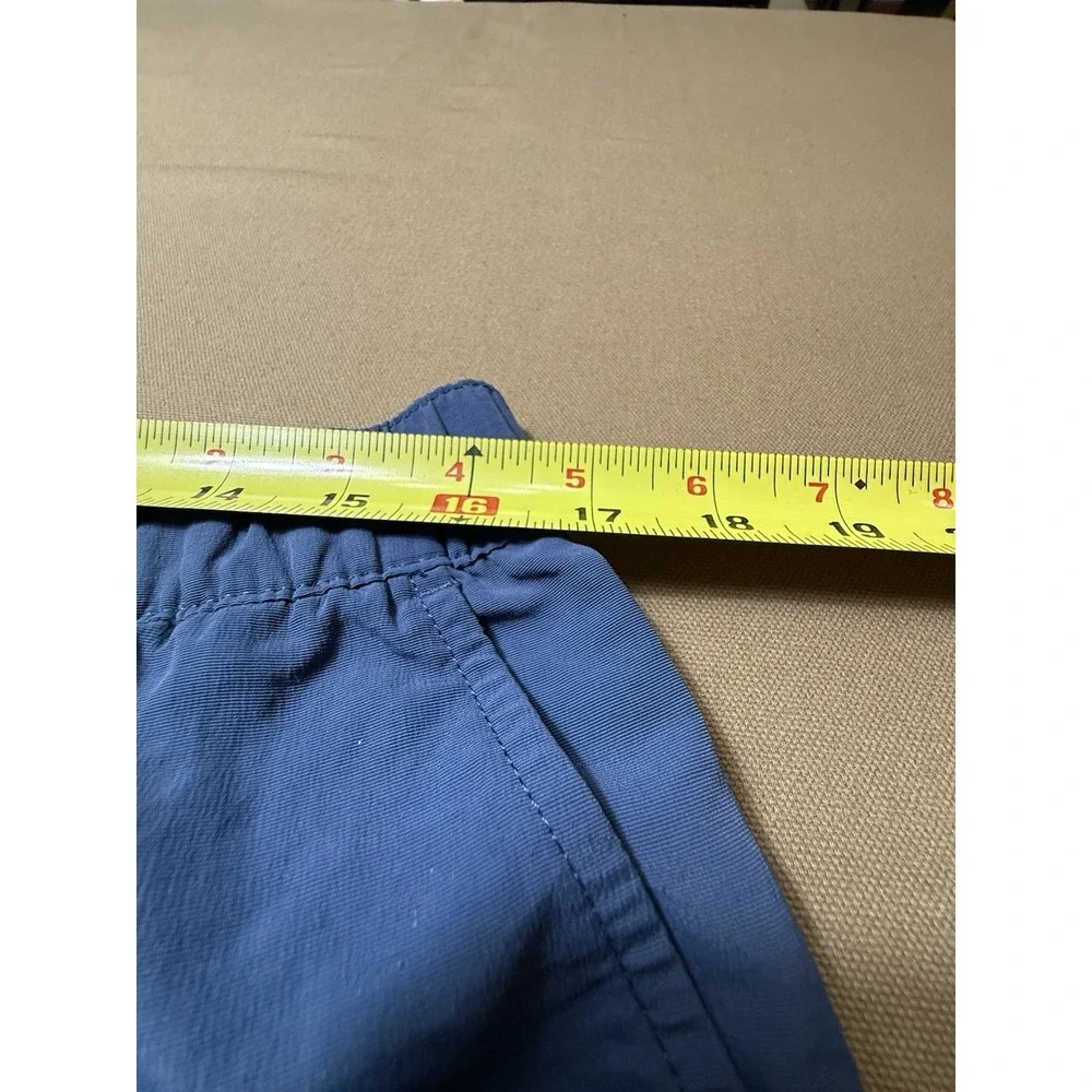 The North Face Men Classic Blue Shorts‎ Size Large - Missing Zip on Legs